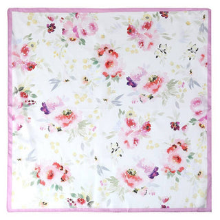 Floral Print Bandana Scarf
