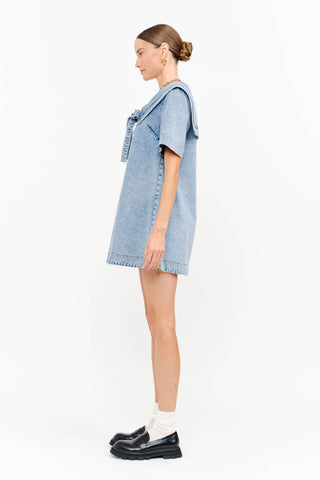 Freya Denim Mini Dress
