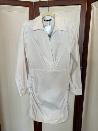 Zara White Dress