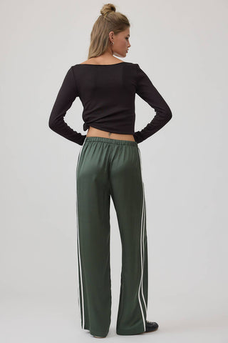Sophie Elastic Waist Straight Pants