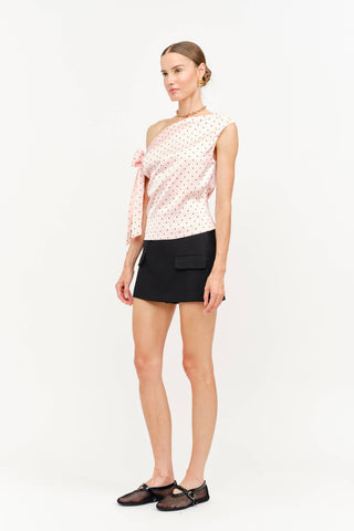 Celestine Polka Dot Top