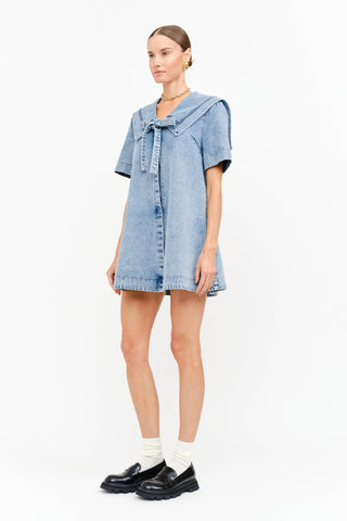 Freya Denim Mini Dress