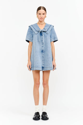 Freya Denim Mini Dress