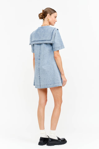 Freya Denim Mini Dress