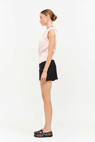 Celestine Polka Dot Top