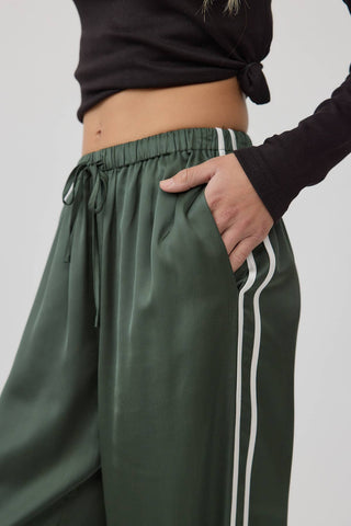 Sophie Elastic Waist Straight Pants
