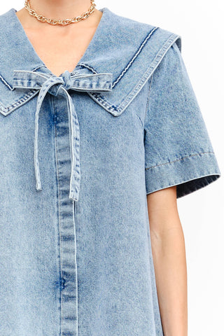 Freya Denim Mini Dress