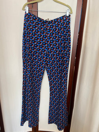 DVF Brooklyn Flower Pants