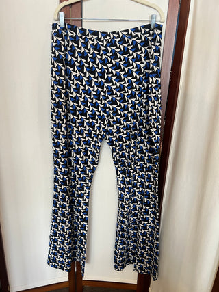 DVF Brooklyn Triangle Pants