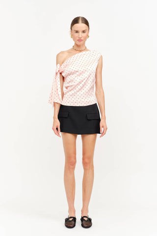 Celestine Polka Dot Top