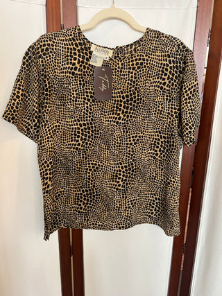 Allison Taylor Cheetah Top
