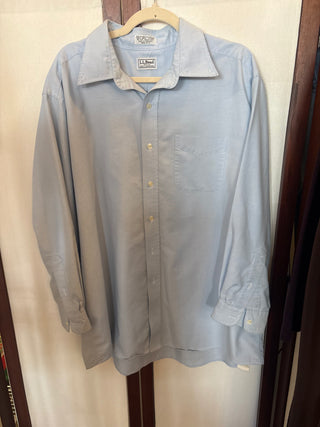 LL Bean Button Down Top