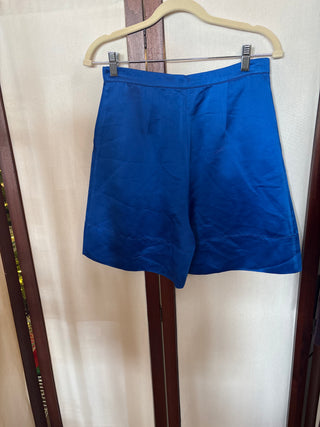 Giovanna Nicolai Blue Shorts