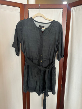 Banana Republic Grey Romper