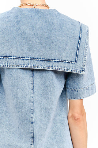 Freya Denim Mini Dress