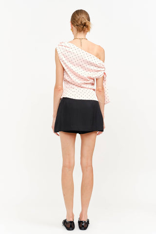 Celestine Polka Dot Top