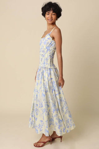 Jolie Floral Maxi Dress
