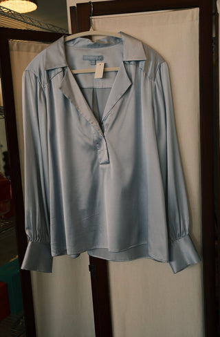Antonio Melani Blue Blouse