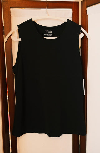 Adrienne Vittadini Black Top
