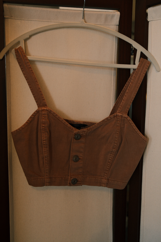 American Eagle Crop Top