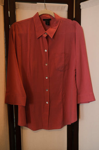 Anne Carson Pink Top