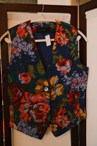 Classiques Floral Vest