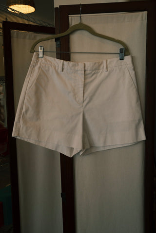 Gap White Shorts