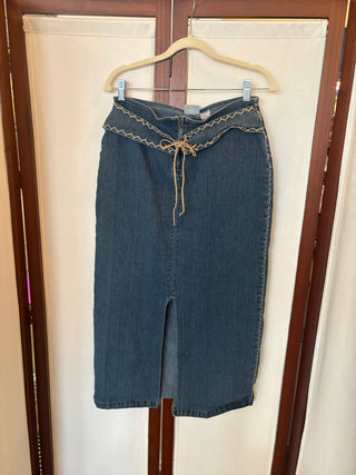 Carolina Blues Denim Skirt