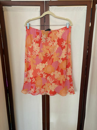 Apostrophe Floral Skirt