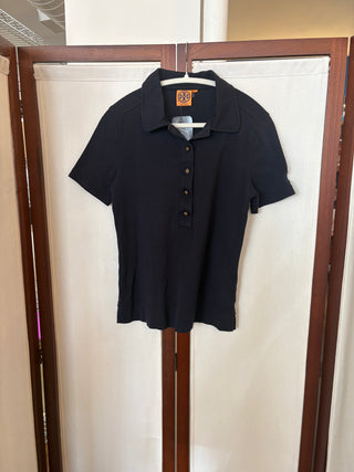 Tory Burch Navy Top