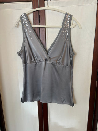 New York and Company Grey Top