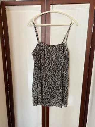 Kathryn Cheetah Dress