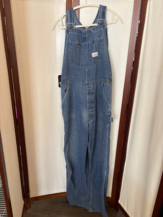 Vintage Denim Overalls