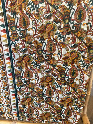 Vintage Brown Scarf
