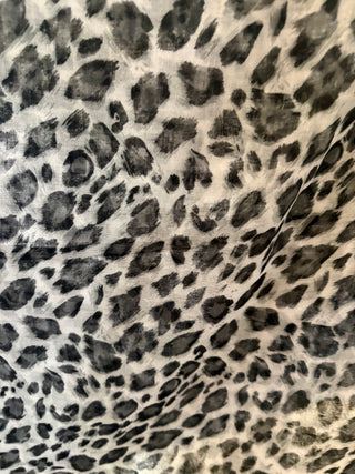 Vintage Cheetah Scarf