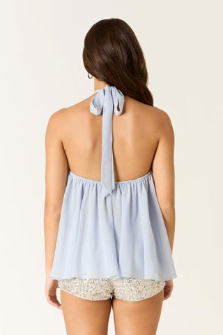 Kiki Chiffon Halter Top