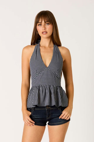 Cleo Halter Top