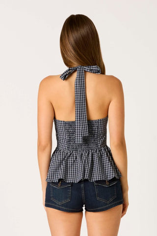 Cleo Halter Top