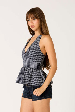 Cleo Halter Top