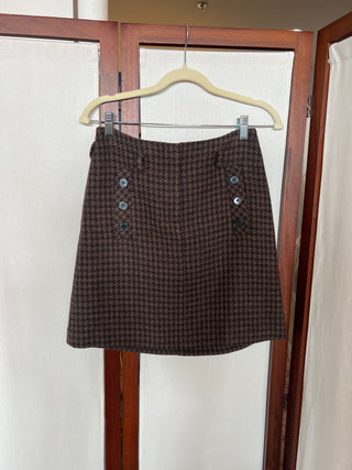 Halogen Tweed Skirt