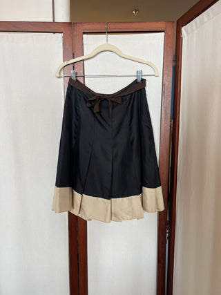 Gap Black and Brown Skirt