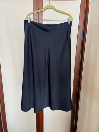Antonio Melani Navy Blue Skirt