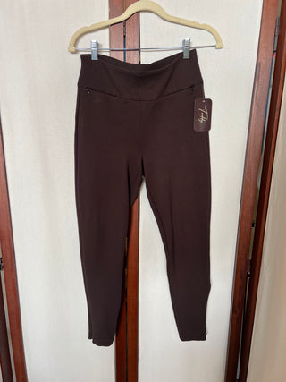 Cabi Brown Leggings