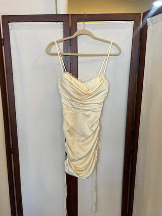 Oh Polly Cream Dress