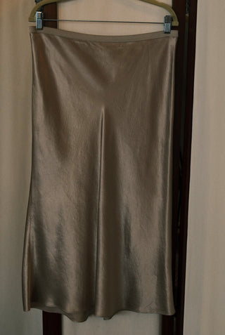 Vince Brown Skirt