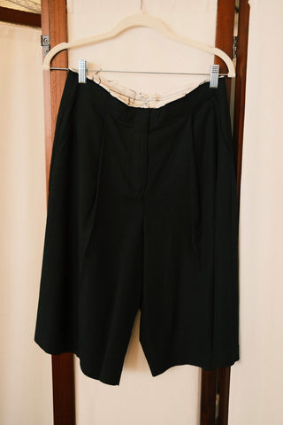 Vintage Black Shorts