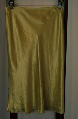 Vince Yellow Skirt