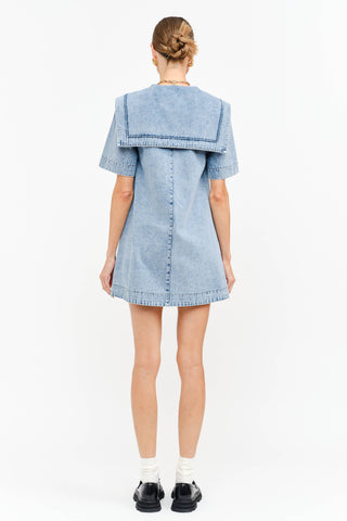 Freya Denim Mini Dress