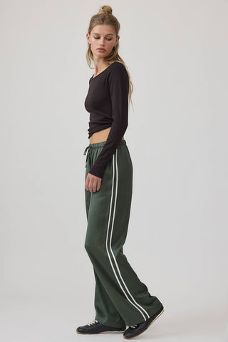 Sophie Elastic Waist Straight Pants