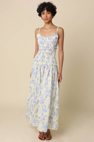 Jolie Floral Maxi Dress